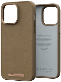 NJORD byELEMENTS iPhone 14 Pro Max ComfortPlus deksel (brun)