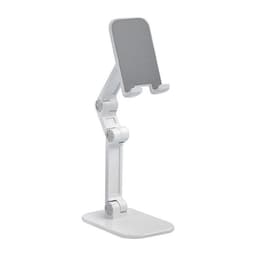 NÖRDIC Justerbar foldbar universal bord stativ til mobiltelefon tablet Iphone Ipad holder drejelig mobilt stativ hvid