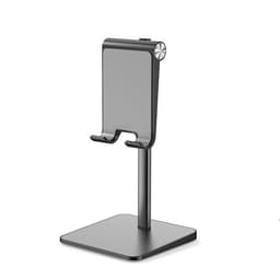 Säädettävä yleismallinen pöytäteline, matkapuhelin-, tabletti-, iPhone-, iPad-pidike alumiinia, mobiilijalusta