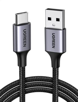 Ugreen USB C Mand til USB A Mand Fast Charge 3A 480 Mbps 50cm