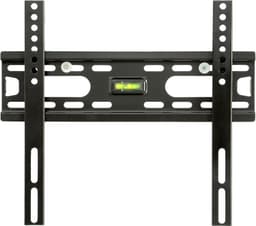 NÖRDIC väggfäste för skärm/tv, 23""-49"", fixerat/fast, max 30 kg, VESA kompatibelt upp till 300x300, svart