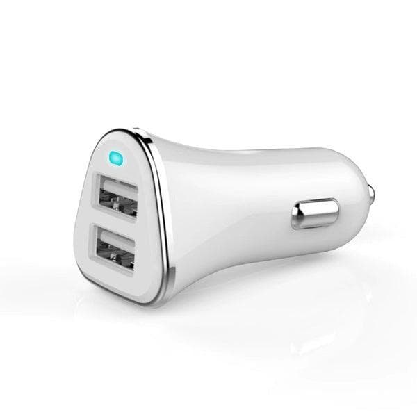 NÖRDIC rask bil lader 2x2.4a porter USB totalt 3.4a