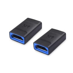 Cable Matters-forlenger HDMI 8K60Hz 4K120Hz HDR HDMI-kobling 2-pack