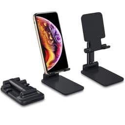 NÖRDIC Justerbart vikbart universiellt bordsstativ för mobiltelefon surfplattor Iphone Ipad hållare roterbar mobilstativ