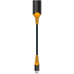 NÖRDIC USB C till HDMI adapter 4K HDCP 1.4 svart
