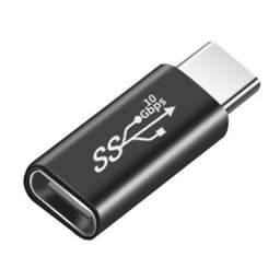 NÖRDIC USB C 3.1 Adapter Mann til Kvinne