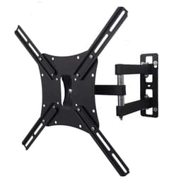 NÖRDIC väggfäste två leder för monitor och TV 14-50 max 20kg vridbar och lutbar VESA 100x100 200x200 400x400 skärmfäste TV fäste