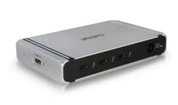 CalDigit ELEMENT Thunderbolt 4-hub 4xTB4 4x USB-A Gen 3.2 10Gbps 8K Windows og Mac