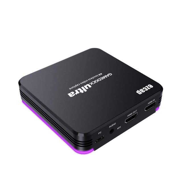 Ezcap GameDock Ultra 4K60fps HDR HDMI video capture-kort