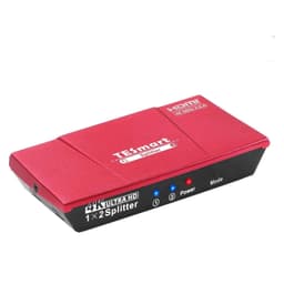 NÖRDIC HDMI 2.0 4K 60 Hz, 4:4:4 jakaja 1–2 EDID 18 Gb/s CEC HDR, Dolby ja DTS, LPCM7.1 Metal