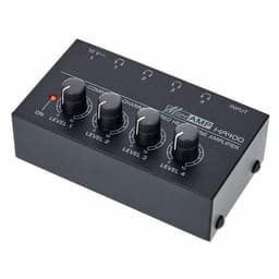 NÖRDIC 4-kanals hodetelefonforsterker MICROAMP HA400