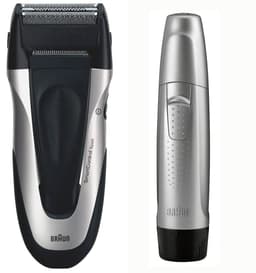 Braun SmartControl parranajokone 197s-1 + nenätrimmeri
