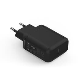 NÖRDIC USBA-N1005 Mobile Charger 18W USB C PD18W QC3.0 Svart