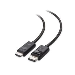 Cable Matters 1.8m Displayport 1.4 til HDMI 2.1-kabel 8K i 30Hz 4K i 144Hz