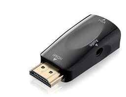 NÖRDIC HDMI ur–VGA na -sovitin, jossa 3,5 mm audio, 1920x1080p 60 Hz