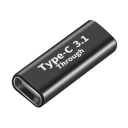 NÖRDIC USB C 3.1 sukupuolenvaihtaja, naaras–naaras USB Type C 3.1 -sovitin