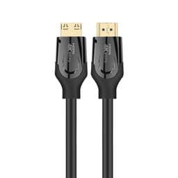 NÖRDIC 10m kabel HDMI 2.0 High Speed ​​med Ethernet 18Gbps 4Kx2K 60Hz UHD støtte til Dynamic HDR Dolby® Vision eARC Game Mode VVR
