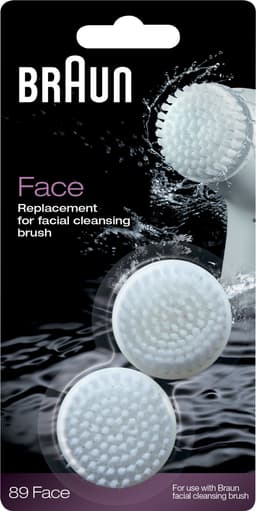 Braun 89 Spa Rengöringsborste till ansiktsepilator