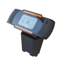 NÖRDIC USB Webcam 720pixel 30 fps 1MP med mikrofon og står for laptop eller plane overflader