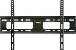 NÖRDIC vægbeslag til skærm/TV, 32""-70"", fast/fast, max 50 kg, VESA-kompatibel op til 600x400, sort
