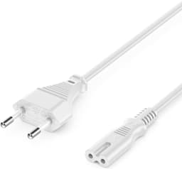 NÖRDIC Strömkabel 3m 230V apparatkabel