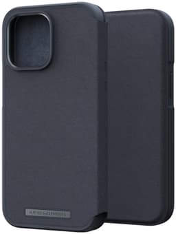 NJORD byELEMENTS iPhone 14/13 Pro Max MagSafe lompakkokotelo (musta)