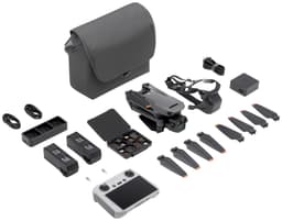 DJI Mavic 3 Pro Fly More Combo drone med RC fjernbetjening