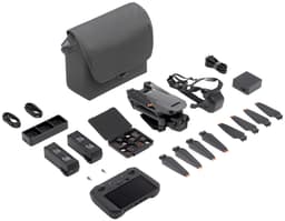 DJI Mavic 3 Pro drönare Fly More Combo med RC Pro-fjärrkontroll