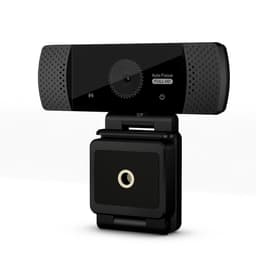 NÖRDIC USB-verkkokamera Full HD 2K 30 fps 4 megapikseliä automaattitarkennuksella ja 360 astetta kääntyvällä mikrofonilla