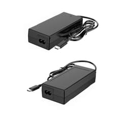 NÖRDIC 87 W PD USBC Kannettava Virta Osa 5 V 3 A, 9 V 3 A, 12 V 3 A, 15 V 3 A, 20 V 4,35 A, musta