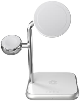 Zens 4in1 Magnetic Wireless latausasema (valkoinen)