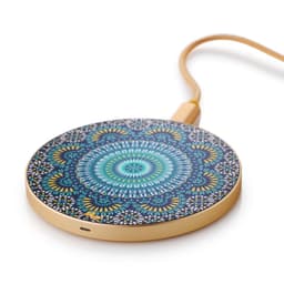 Marie Wolt trådlös laddare - Moroccan Mosaic/Gold