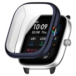 Klockfodral Klockskydd TPU Mørkeblå Huami Amazfit GTS4 Mini Watch