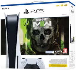 PlayStation 5 + COD MW2 paket