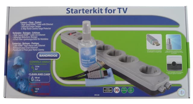 Bandridge Startkit till HD-TV/Hemmabio BVK1200