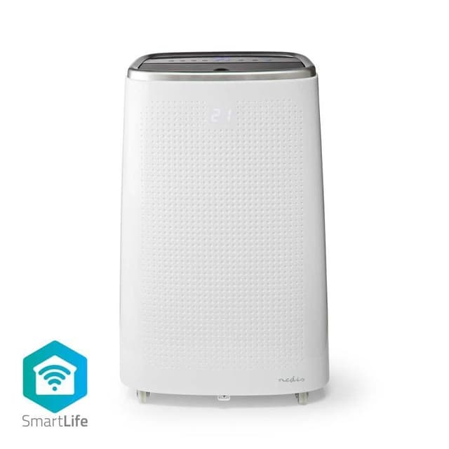 SmartLife 3-i-1 Luftkonditionering | Wi-Fi | 14000 BTU | 120 m³ | Avfuktning | Android™ / IOS | Energiklass: A | 3-Hastighet | 65 dB | Vit