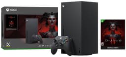 Xbox Series X 1TB Diablo IV pakkaus