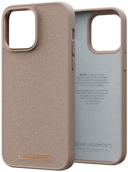 Njord by Elements iPhone 14 Deksel Fabric Just Case Pink Sand