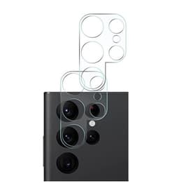 Telefon Kamera Lens Protector 2-Pack Gjennomsiktig Samsung Galaxy S22 Ultra