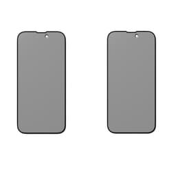 Privacy Screen Protector 2-Pack Gennemsigtig iPhone 13 Mini
