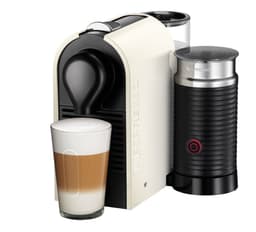 Nespresso UMilk kapselmaskin C55 (kremhvit)