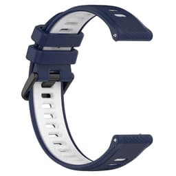 Urrem silikone Mørkeblå 22 mm Garmin Forerunner 965 Watch