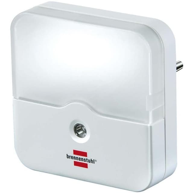 Brennenstuhl LED-nattlampa med skymningssensor, 0,85W, 1lm