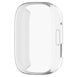 Klokkekasse Klokkedeksel TPU Gjennomsiktig Redmi Watch 3