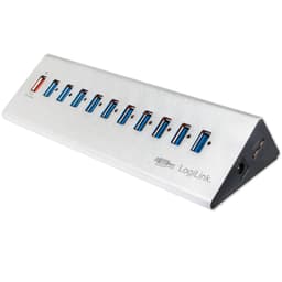 USB 3.0 hub 10+1 pikalataus