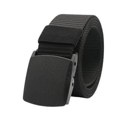 INF Nylon bælte Sort