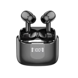 Langattomat kuulokkeet Bluetooth 5.3 Musta