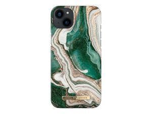 iDeal of Sweden Ideal Fashion Case Iphone 14 Plus Golden Jade Marble