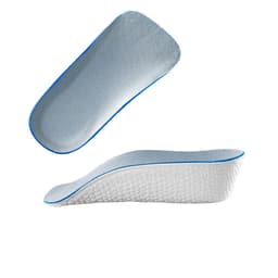 Upphöjande skoinlägg för större kroppslängd 1 par Flerfärgad 2.5 cm