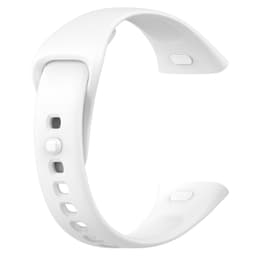 INF Klokkerem i silikon Hvit Redmi Watch 3, Mi Watch Lite 3